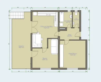 3-Zimmer-Wohnung mieten in Salzburg Stadt – 67 m², € 1.400 – Bild 4 von 12