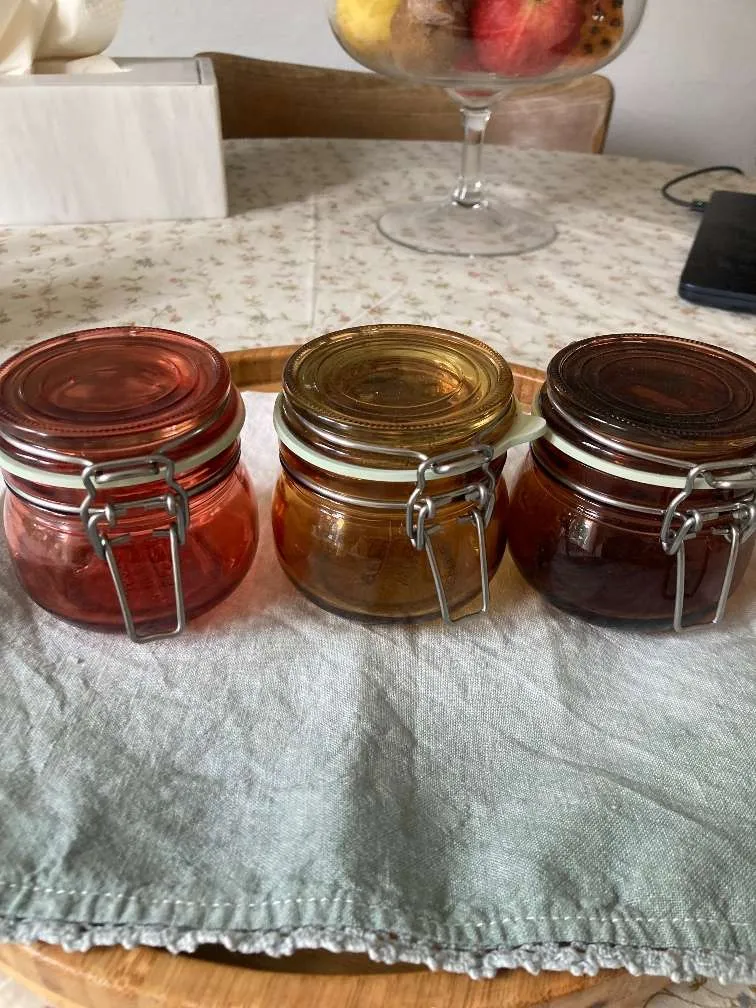 stapelbare trinkgläser KONZEPT Gläser Set 6 teilig, groß-500 ml, kristallklare Wunschfarbe für Buchstaben:coconut