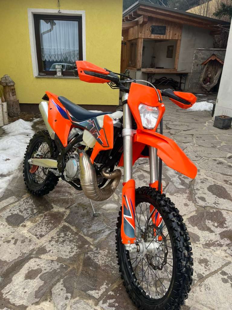 KTM 250 TPI Enduro