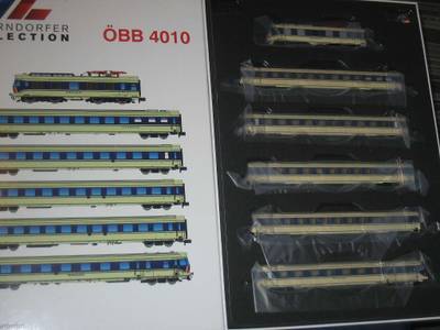 SPUR N Jägerndorfer JC 74010 ÖBB 4010.06 Transalpin 6-teilig DSS