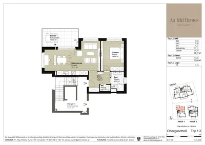 2-Zimmer-Wohnung kaufen in Wien – 59 m², € 465.000 – Bild 8 von 8