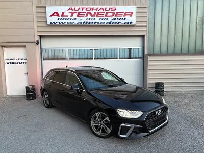 Audi A4 Avant 40 TDI quattro S-line S-tronic MATRIX...