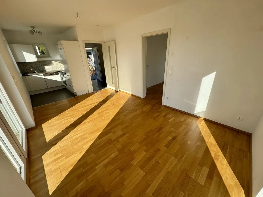 Sonnige Mietwohnung mit Balkon am Stadtrand von Gleisdorf ...! (Barrierefrei) - Ansicht 2