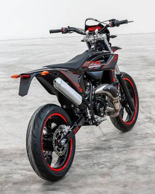 Beta RR Motard 2T 50 Sport - Low Seat * 45 mm niedri...