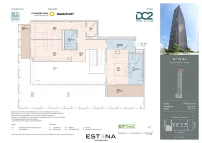5-Zimmer-Wohnung mieten in Wien – 209,75 m², € 8.500 – Bild 21 von 23