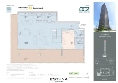 5-Zimmer-Wohnung mieten in Wien – 209,75 m², € 8.500 – Bild 20 von 23