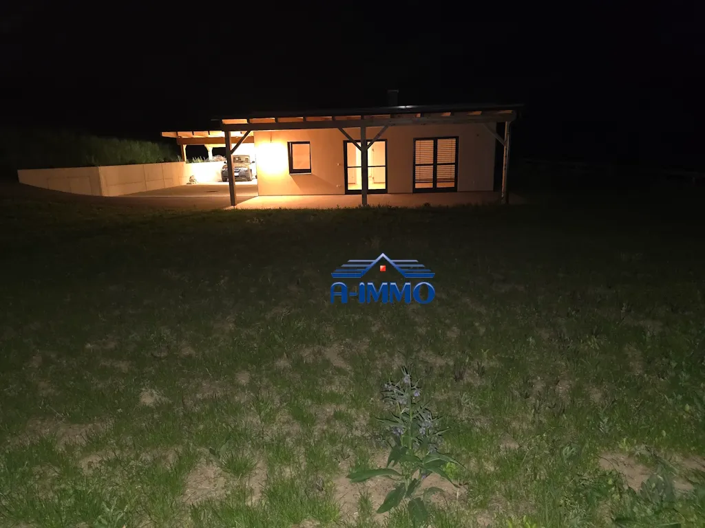 FLADNITZ IM RAABTAL: Exklusiver Erstbezug-Bungalow in erhöhter ruhigen Sonnenlage. Gute Ausstattung! - Ansicht 3