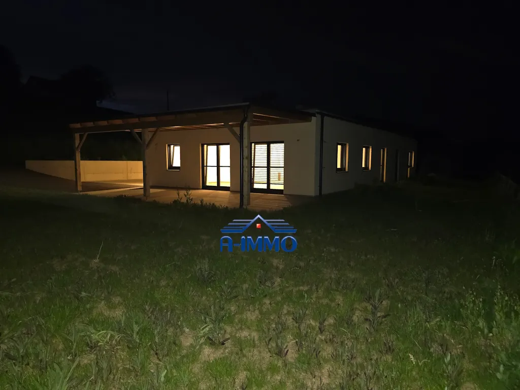 FLADNITZ IM RAABTAL: Exklusiver Erstbezug-Bungalow in erhöhter ruhigen Sonnenlage. Gute Ausstattung! - Ansicht 2