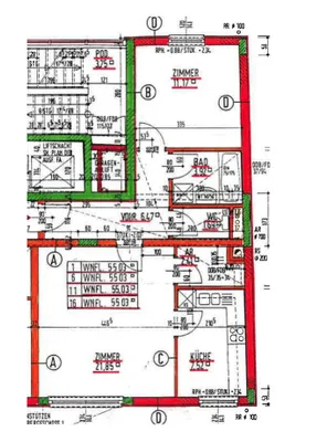 2-Zimmer-Wohnung mieten in Wien – 55,03 m², € 949 – Bild 7 von 9