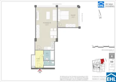 1-Zimmer-Wohnung kaufen in Wien – 51,95 m², € 380.000 – Bild 41 von 41