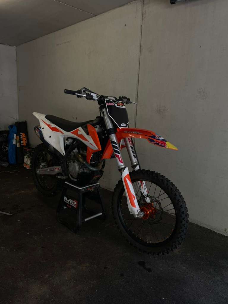 KTM 250 KTM SX-F 250 Motocross