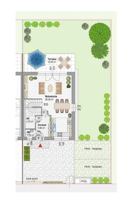 4-Zimmer-Haus kaufen in Baden – 97,05 m², € 349.000 – Bild 16 von 18