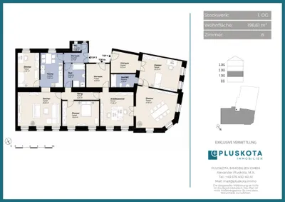 6-Zimmer-Wohnung kaufen in Wien – 196,61 m², € 699.000 – Bild 21 von 21