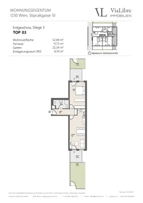 2-Zimmer-Wohnung kaufen in Wien – 53,3 m², € 299.000 – Bild 25 von 30