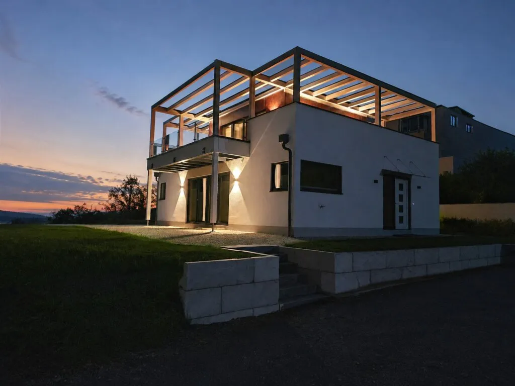 Haus – Rosegg, Bergl - Ansicht 2