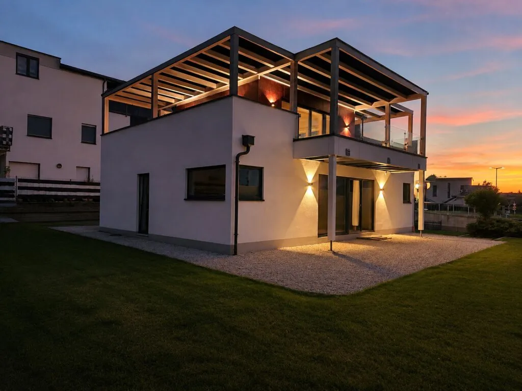 Haus – Rosegg, Bergl - Ansicht 3
