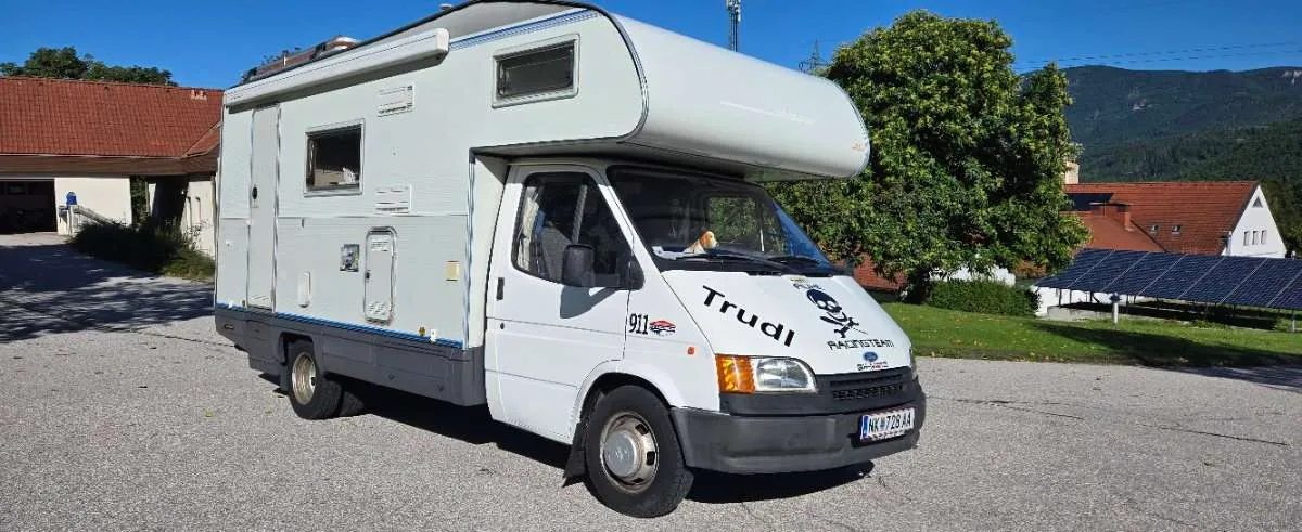 Ford Transit, Mobilvetta