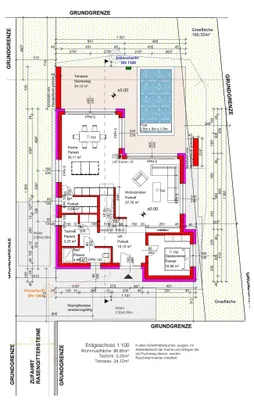 6-Zimmer-Haus kaufen in Mödling – 189,7 m², € 1.300.000 – Bild 4 von 6
