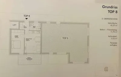 Wohnung kaufen in Graz – 40 m², € 260.000 – Bild 9 von 11