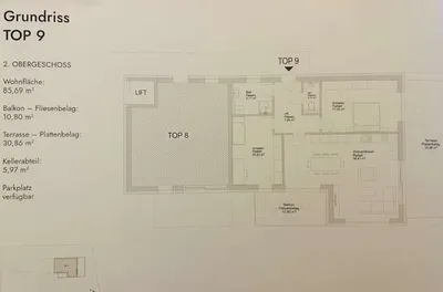 Wohnung kaufen in Graz – 40 m², € 260.000 – Bild 10 von 11