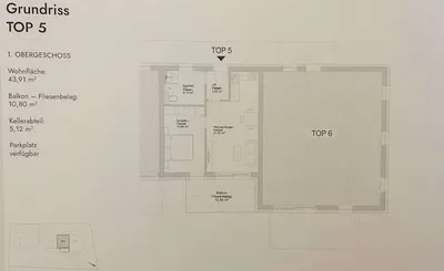 Wohnung kaufen in Graz – 40 m², € 260.000 – Bild 6 von 11