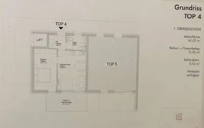 Wohnung kaufen in Graz – 40 m², € 260.000 – Bild 5 von 11