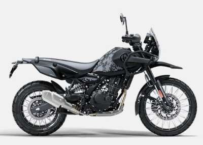 Royal Enfield Himalayan 450 mana black / Finanzierungs-Topkon...