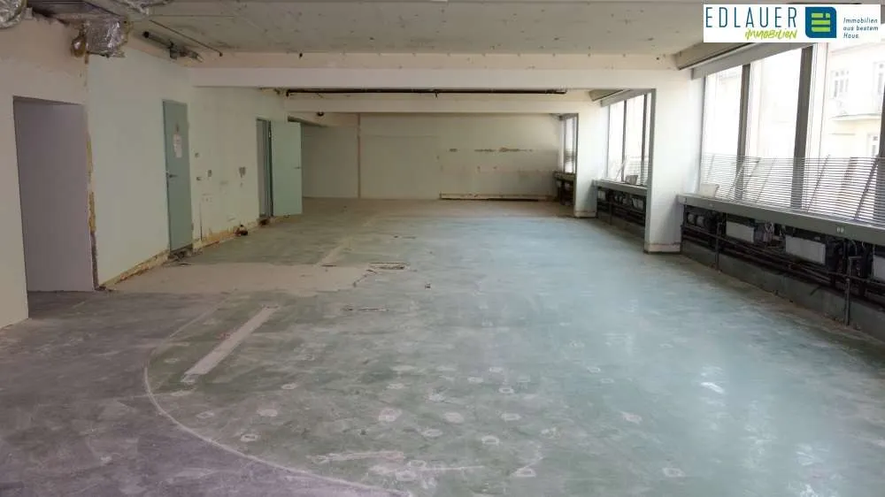 Büro Gumpendorfer Straße - mit hauseigener Tiefgarage - Büroetage! - Ansicht 2
