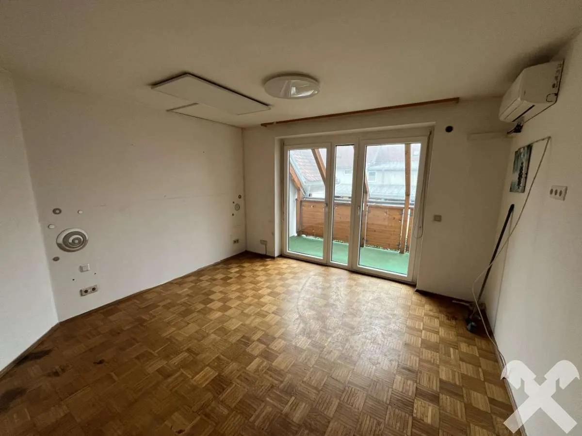 Charmante Dachgeschosswohnung in Straß - Ihr leistbares Eigenheim im Grünen - Ansicht 2