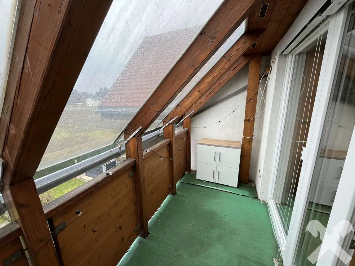 Charmante Dachgeschosswohnung in Straß - Ihr leistbares Eigenheim im Grünen - Ansicht 3