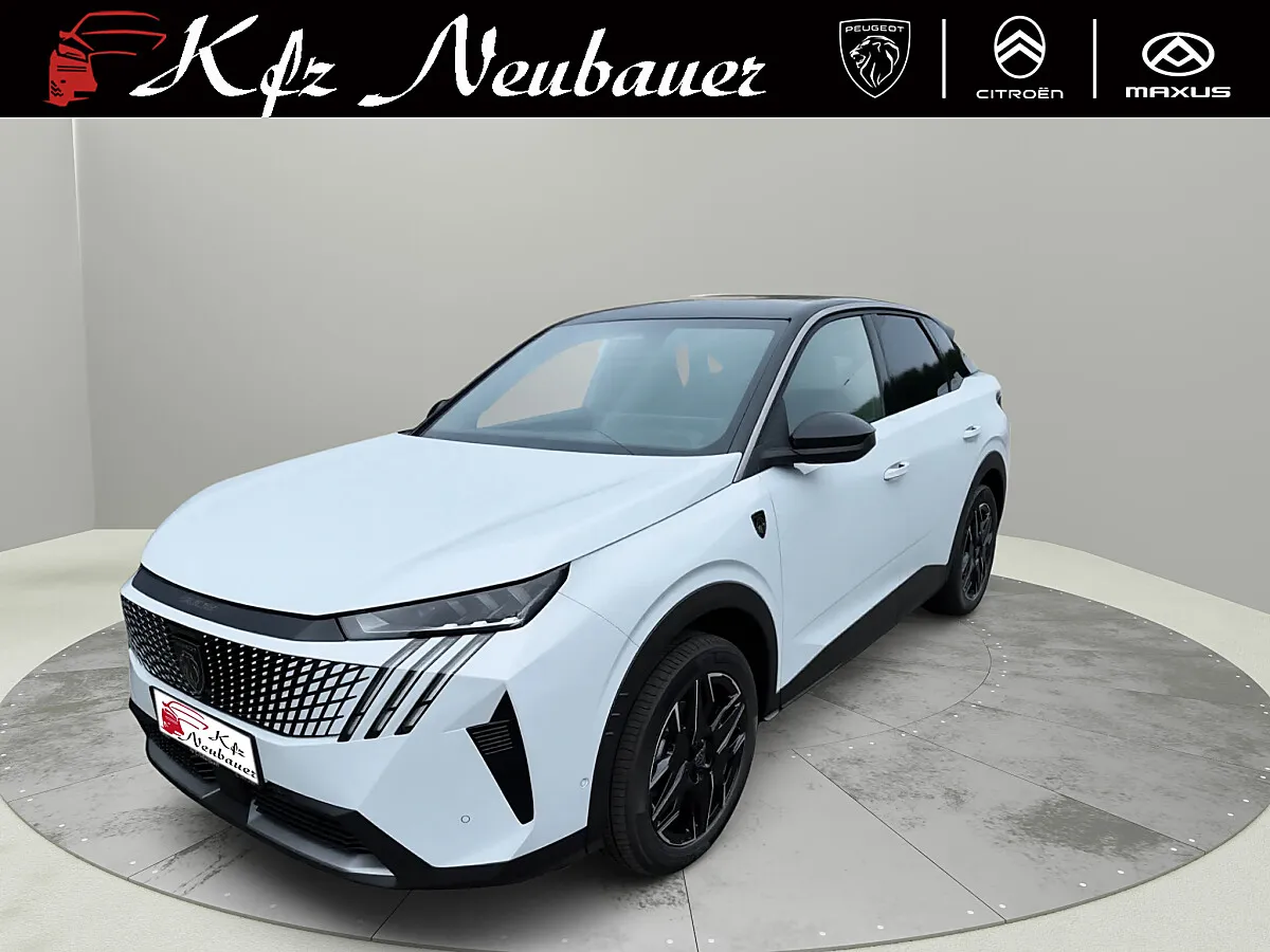 Peugeot 3008 1.2 Hybrid 145 GT