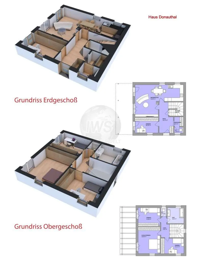 Ihr ökologisches Traumhaus - Nachhaltigkeit trifft auf Komfort ! - Ansicht 3