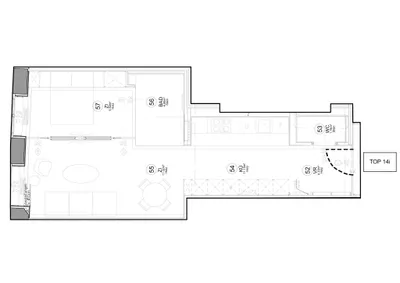 2-Zimmer-Wohnung mieten in Wien – 49,02 m², € 3.300 – Bild 9 von 9