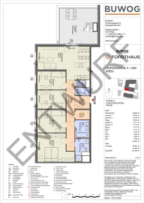 5-Zimmer-Wohnung kaufen in Wien – 119,55 m², € 813.000 – Bild 2 von 9