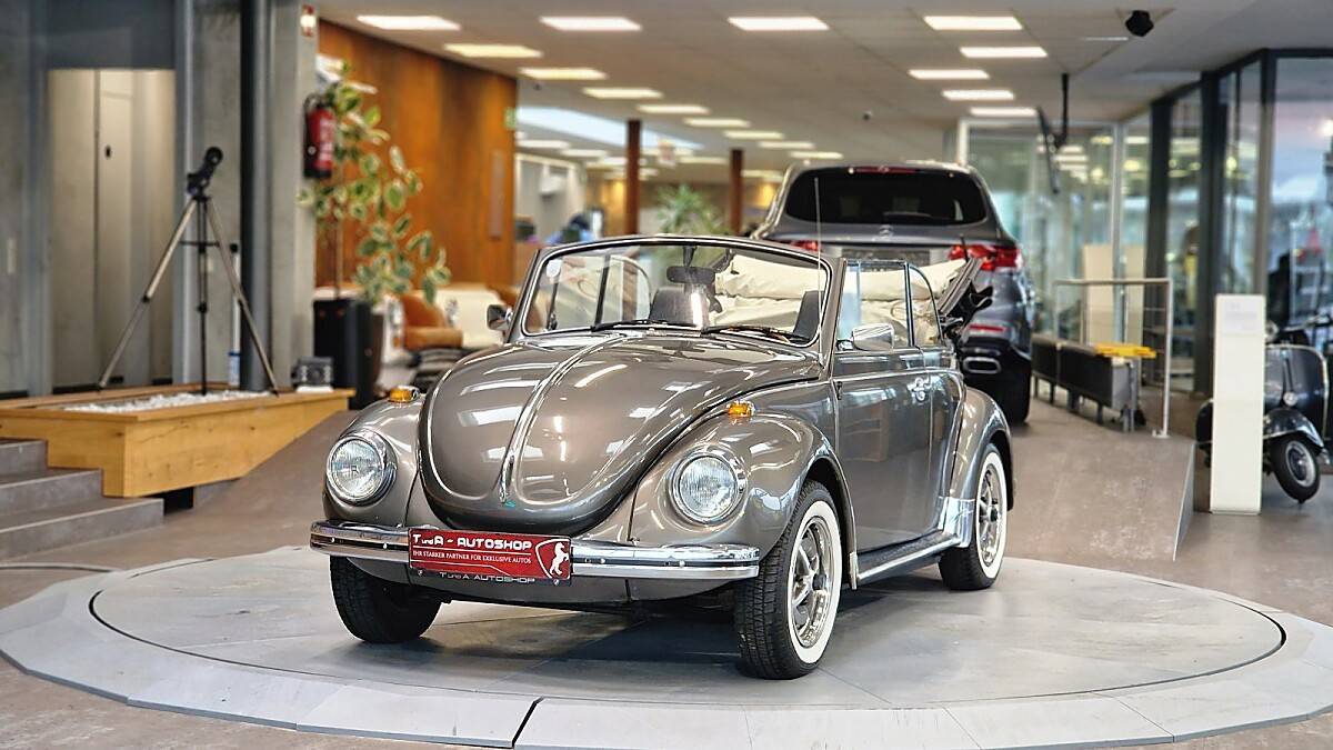 VW Käfer 1302 S Cabrio