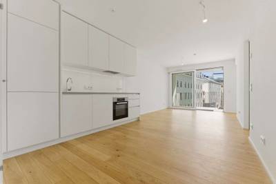 2-Zimmer-Neubauwohnung mit Balkon im 3. Obergeschoss in 1050 Wien