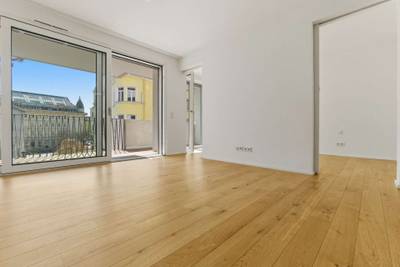 2-Zimmer-Neubauwohnung mit Balkon im 3. Obergeschoss in 1050 Wien – Bild 3