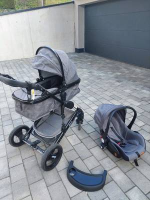 Kombi Kinderwagen 3 In 1 kaufen - willhaben
