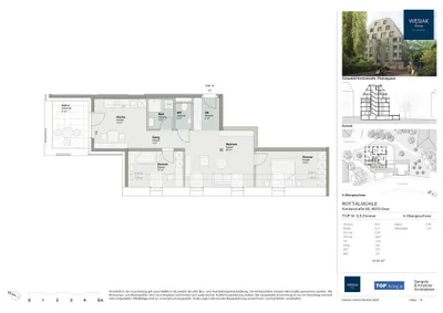 1-Zimmer-Wohnung kaufen in Graz – 45,49 m², € 380.100 – Bild 6 von 6