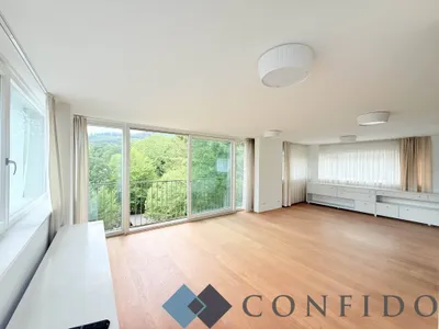 Exklusive Maisonette mit traumhaften Terrassen und unverbaubarem Grünblick in absoluter Ruhelage – Bild 3