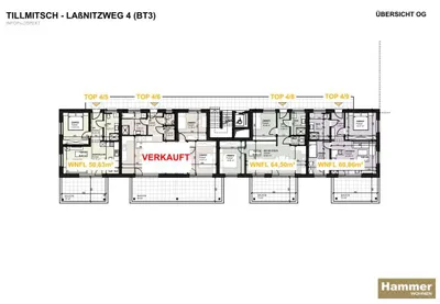 3-Zimmer-Wohnung kaufen in Leibnitz – 61 m², € 270.200 – Bild 4 von 7