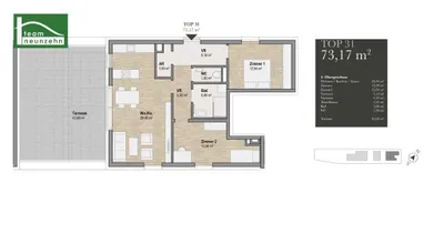 3-Zimmer-Wohnung kaufen in Graz – 73,17 m², € 628.505 – Bild 4 von 4