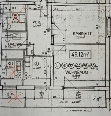 2-Zimmer-Wohnung mieten in Salzburg Stadt – 45 m², € 1.200 – Bild 8 von 8