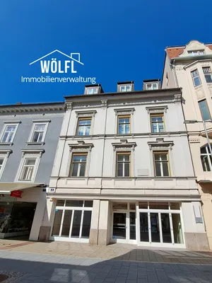 1-Zimmer-Wohnung mieten in Leoben – 46 m², € 535