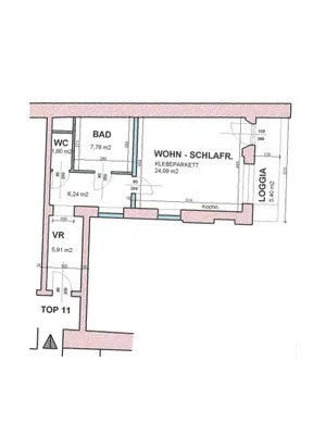 1-Zimmer-Wohnung mieten in Leoben – 46 m², € 535 – Bild 18 von 18