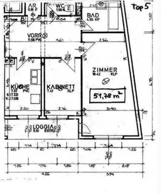 2-Zimmer-Wohnung kaufen in Wien – 51,5 m², € 224.500 – Bild 13 von 13