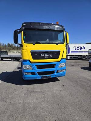 MAN TGS 18.440 4x4 Hydrodrive Sattelzugmaschine