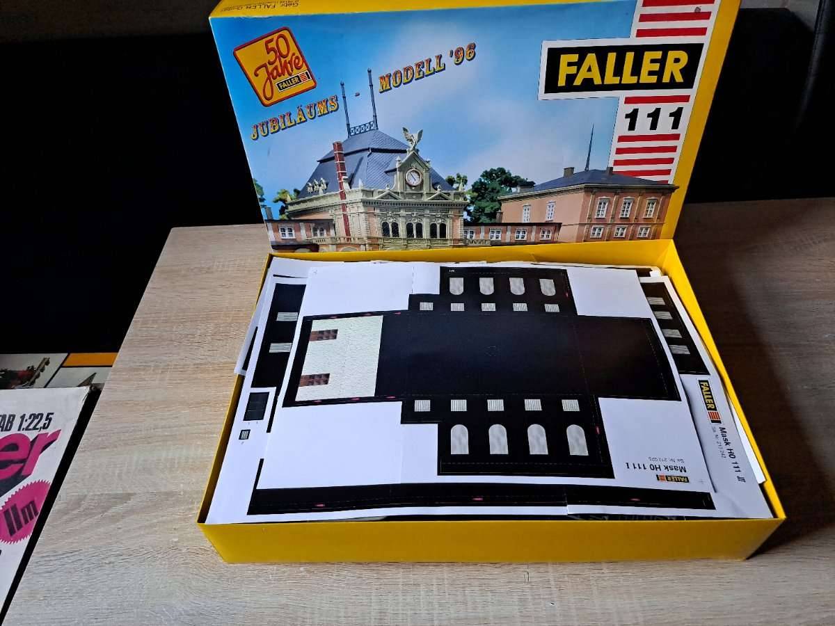 Faller B-111 Bahnhof Neustadt Jubiläumsmodell 1996 Neu Unbespielt