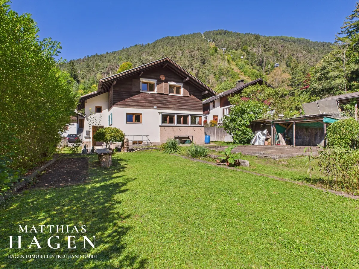 Natur pur! Einfamilienhaus mit großem Garten nahe der Muttersbergbahn - auch als Ferienhaus ideal. – pohled 2