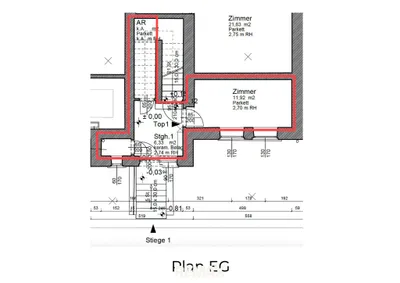 7-Zimmer-Wohnung mieten in Wien – 184 m², € 3.324 – Bild 17 von 18